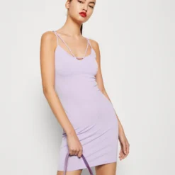 Even&Odd Robe En Jersey - Lilac -Even&Odd Soldes 16ba3e67282541dfa65a6a89b074732f scaled