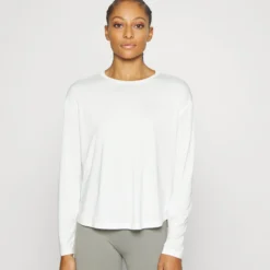 Loose Long Sleeves - T-Shirt À Manches Longues - Off-White