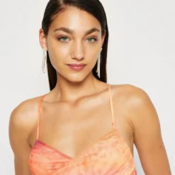 Even&Odd Robe De Soirée - Orange -Even&Odd Soldes 172818fcde7f4240838839e340dbf8c5 scaled