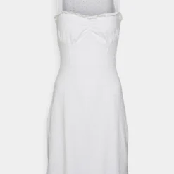 Even&Odd Sleeveless Sweetheart Neckline Princess Seams Flared Skirt Mini Dress (Eo-Ss23-C131-Sp) / 001 - White - Robe De Jour - 001 - White 16 Even&Odd Sleeveless Sweetheart Neckline Princess Seams Flared Skirt Mini Dress (Eo-Ss23-C131-Sp) / 001 - White - Robe De Jour - 001 - White -Even&Odd Soldes 189795427f654a1d97a2c490db539d88 scaled