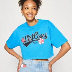 Even&Odd T-Shirt Imprimé - Blue -Even&Odd Soldes 1919a4f61cb34759b1b046b4774dec51 scaled