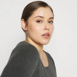 Pullover - Dark Grey -Even&Odd Soldes 197dcfe110bb4b8cab49ea8a82ed138f scaled