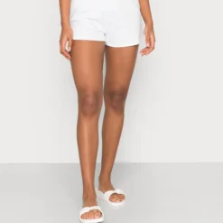 Even&Odd 2 Pack - Pantalon De Survêtement - White/Pink -Even&Odd Soldes 19a1a72ddf154038b0d2f5ad51930808 scaled