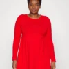 Robe De Jour - Red 1 Robe De Jour - Red -Even&Odd Soldes 19a1b30dc89b41b3b7ac6f6c68a3c94f scaled