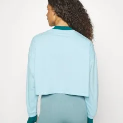 Sweatshirt - Light Blue -Even&Odd Soldes 19ba33860f25440fab4de158efe1bd23 scaled