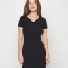 Robe Fourreau - 802 - Black 2 Robe Fourreau - 802 - Black -Even&Odd Soldes 19bef2f7f4a0464e95fee3f78c3b43b3 scaled