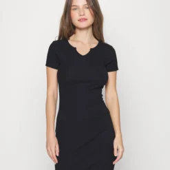 Robe Fourreau - 802 - Black