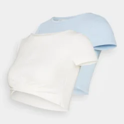 2 Pack - T-Shirt Imprimé - Light Blue -Even&Odd Soldes 19e0eff4980748ad9cd3be611fd63c5c scaled