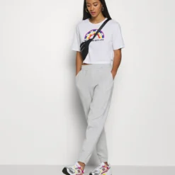 Even&Odd Basic Regular Fit Joggers - Pantalon De Survêtement - Mottled Light Grey -Even&Odd Soldes 1a56e920fc4145749db8a8d2e4b6c2b7 scaled