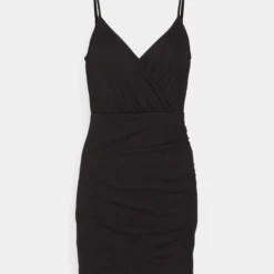 Even&Odd Strappy Warp Mini Bodycon Punto Dress - Robe Fourreau - Black -Even&Odd Soldes 1aeeda312fb442ac8b5f0195c9f35d52 scaled