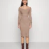 V Ausschnitt Ripp Mini Bodycon Strickkleid - Robe Fourreau - Taupe 1 V Ausschnitt Ripp Mini Bodycon Strickkleid - Robe Fourreau - Taupe -Even&Odd Soldes 1b145222bd9d4b81a0ff5ccb4930c1aa scaled