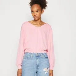 Even&Odd Sweatshirt - Light Pink 11 Even&Odd Sweatshirt - Light Pink -Even&Odd Soldes 1b6ded1e5cd4408a97bd7a6472459faf scaled