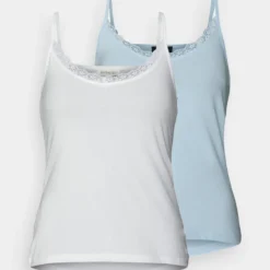 2 Pack - Débardeur - Blue/White 12 2 Pack - Débardeur - Blue/White -Even&Odd Soldes 1c0c2b16ae7b4f3494d9c441af879451 scaled