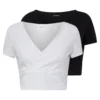 Even&Odd 2 Pack - T-Shirt Imprimé - Black/White 2 Even&Odd 2 Pack - T-Shirt Imprimé - Black/White -Even&Odd Soldes 1c58d204f2464b8694492b6eb2890fb9 scaled