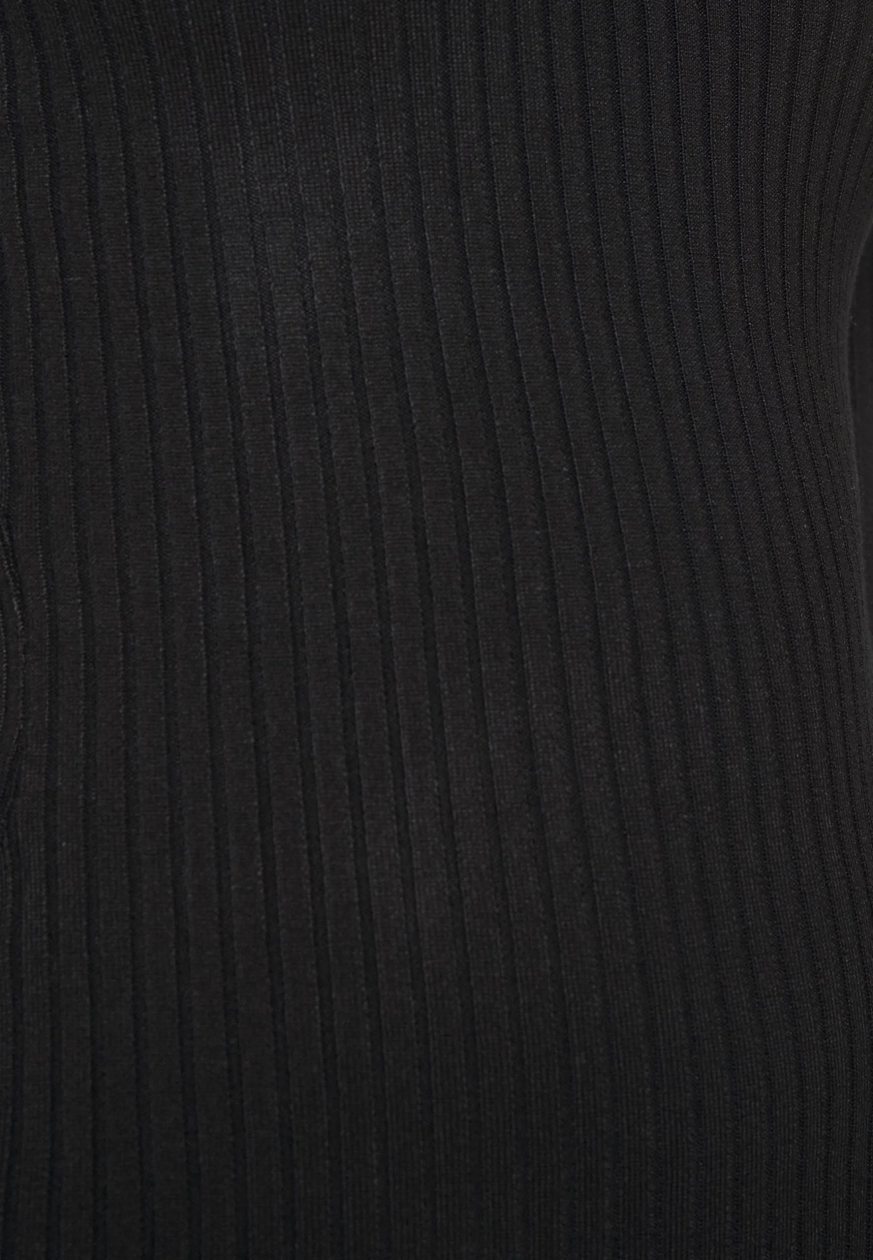 Even&Odd Crew Ausschnitt Ripp Basic Bodycon Mini Strickkleid - Robe Fourreau - Black 8 Even&Odd Crew Ausschnitt Ripp Basic Bodycon Mini Strickkleid - Robe Fourreau - Black – Image 6