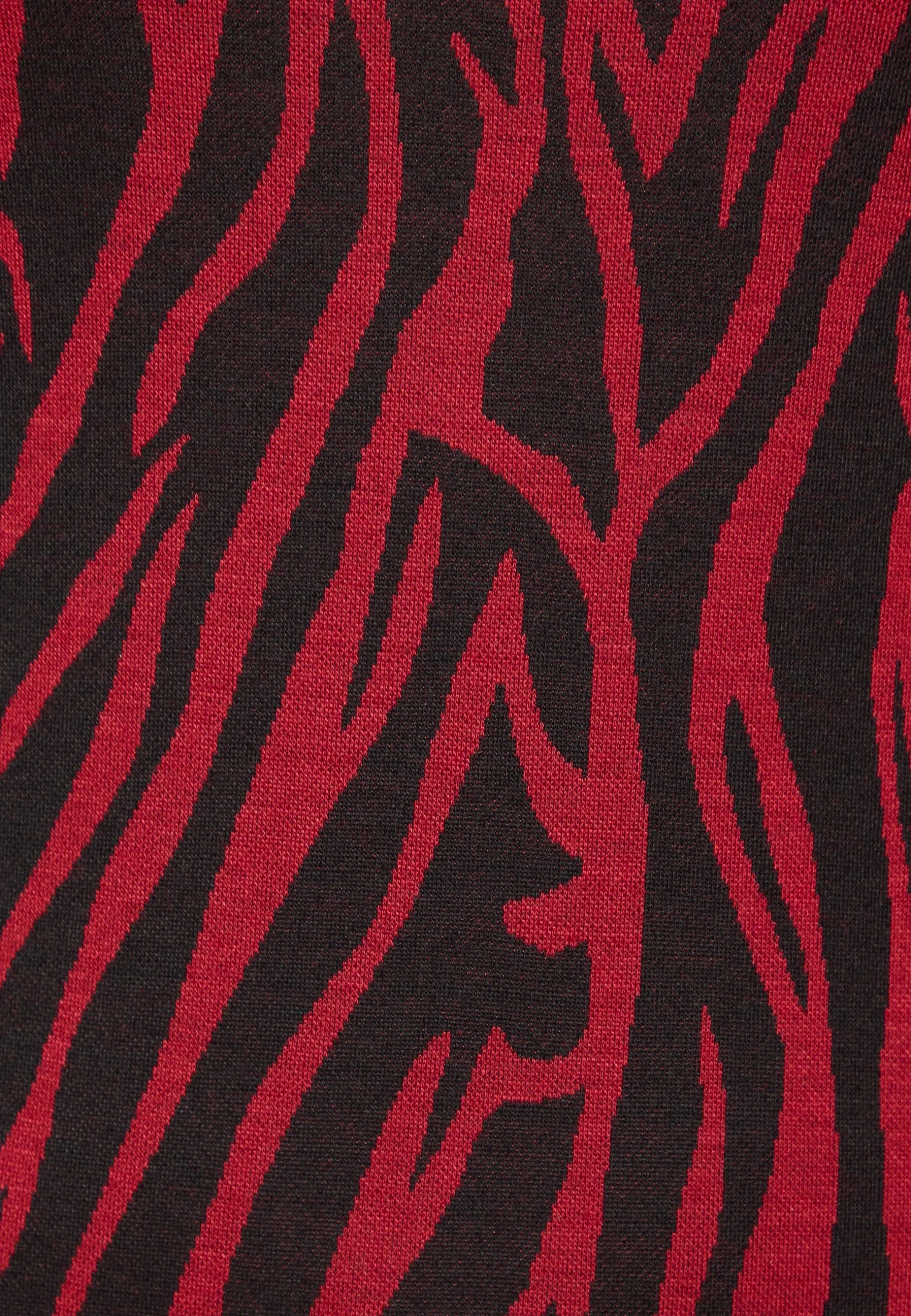 Even&Odd Robe De Jour - Black_Red 5 Even&Odd Robe De Jour - Black_Red – Image 3