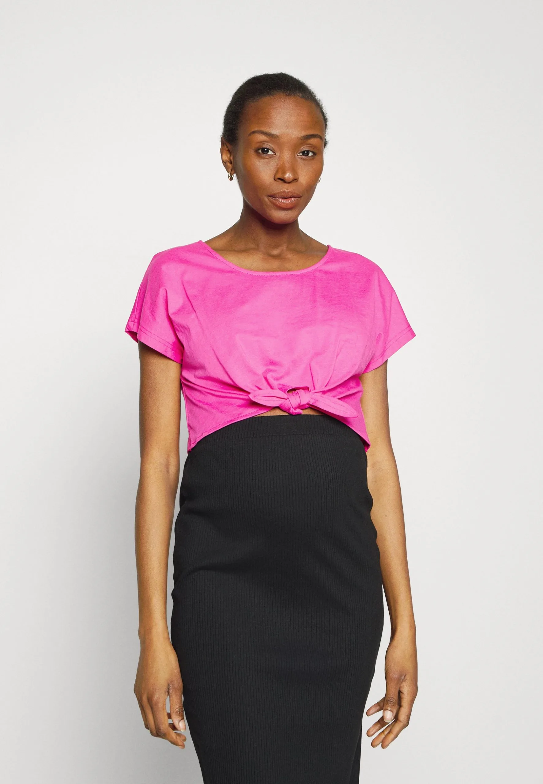 2 Pack - T-Shirt Basique - White/Pink 6 2 Pack - T-Shirt Basique - White/Pink – Image 4