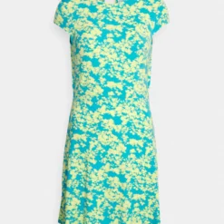 Even&Odd Robe En Jersey - Green/Multi-Coloured -Even&Odd Soldes 1f17c16b594345078fb46c90974c86d3 scaled