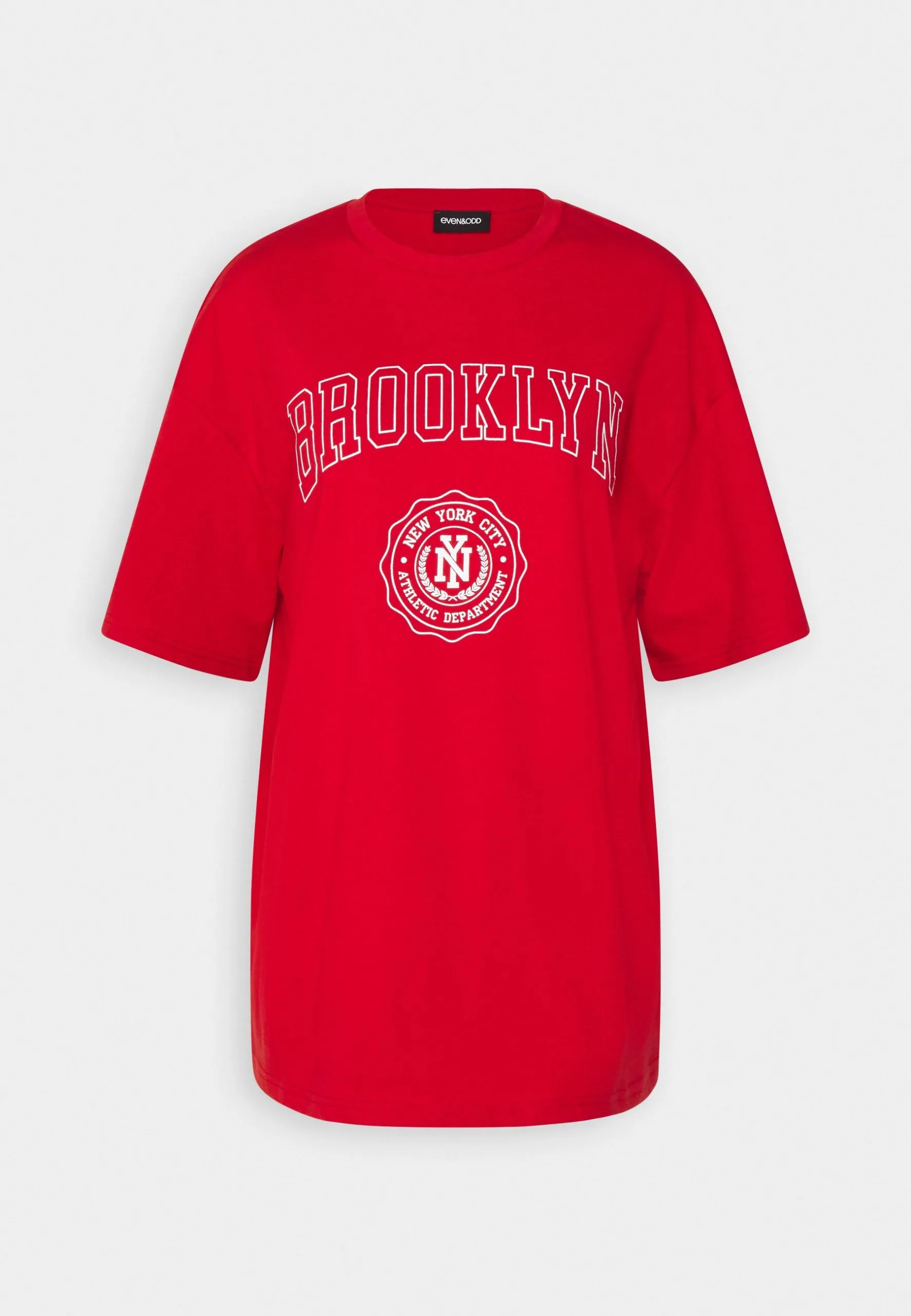 Even&Odd T-Shirt Imprimé - Dark Red 6 Even&Odd T-Shirt Imprimé - Dark Red – Image 4