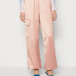 Even&Odd Pantalon Cargo - Pink