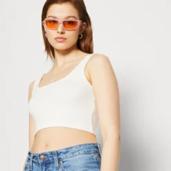 Even&Odd Débardeur - Off White/Dark Brown -Even&Odd Soldes 1fb5fcc05aa2437f8e9a9ad0cd183720 scaled