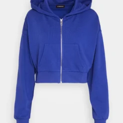 Even&Odd Sweat Zippé - Blue -Even&Odd Soldes 200801c1ad5140388726ae6f7e707fc0 scaled