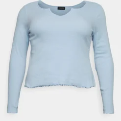 Bpdycon Fit Long Sleeve - T-Shirt À Manches Longues - Light Blue -Even&Odd Soldes 200aa095f0ff4508ab26cdccc7650b49 scaled