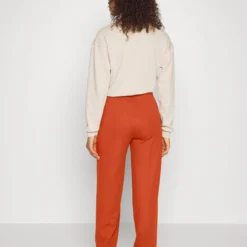 Wide Leg Trousers - Pantalon Classique - Brown -Even&Odd Soldes 200d07710fa44c0a8daf82d4c91bce70 scaled