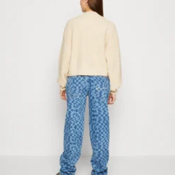 Even&Odd Moss Stitch Jumper - Pullover - Sand -Even&Odd Soldes 2042dcdf907944d7b985333b6b87a978 scaled