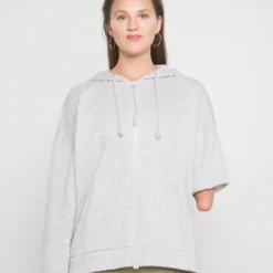 Even&Odd Sweat Zippé - Mottled Grey 16 Even&Odd Sweat Zippé - Mottled Grey -Even&Odd Soldes 209eb79aa4ae441da8aae9732eeb2a27 scaled