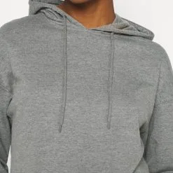 Even&Odd Basic - Cropped Oversized Hoodie - Sweat À Capuche - Mottled Grey 13 Even&Odd Basic - Cropped Oversized Hoodie - Sweat À Capuche - Mottled Grey -Even&Odd Soldes 20bc76f643a144089b52a66d806c50fb scaled