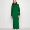 Even&Odd Rollkragen Basic Maxi Strickkleid - Robe Longue - Green -Even&Odd Soldes 20d2ddd79f5540528090dfcfdb0dffab scaled
