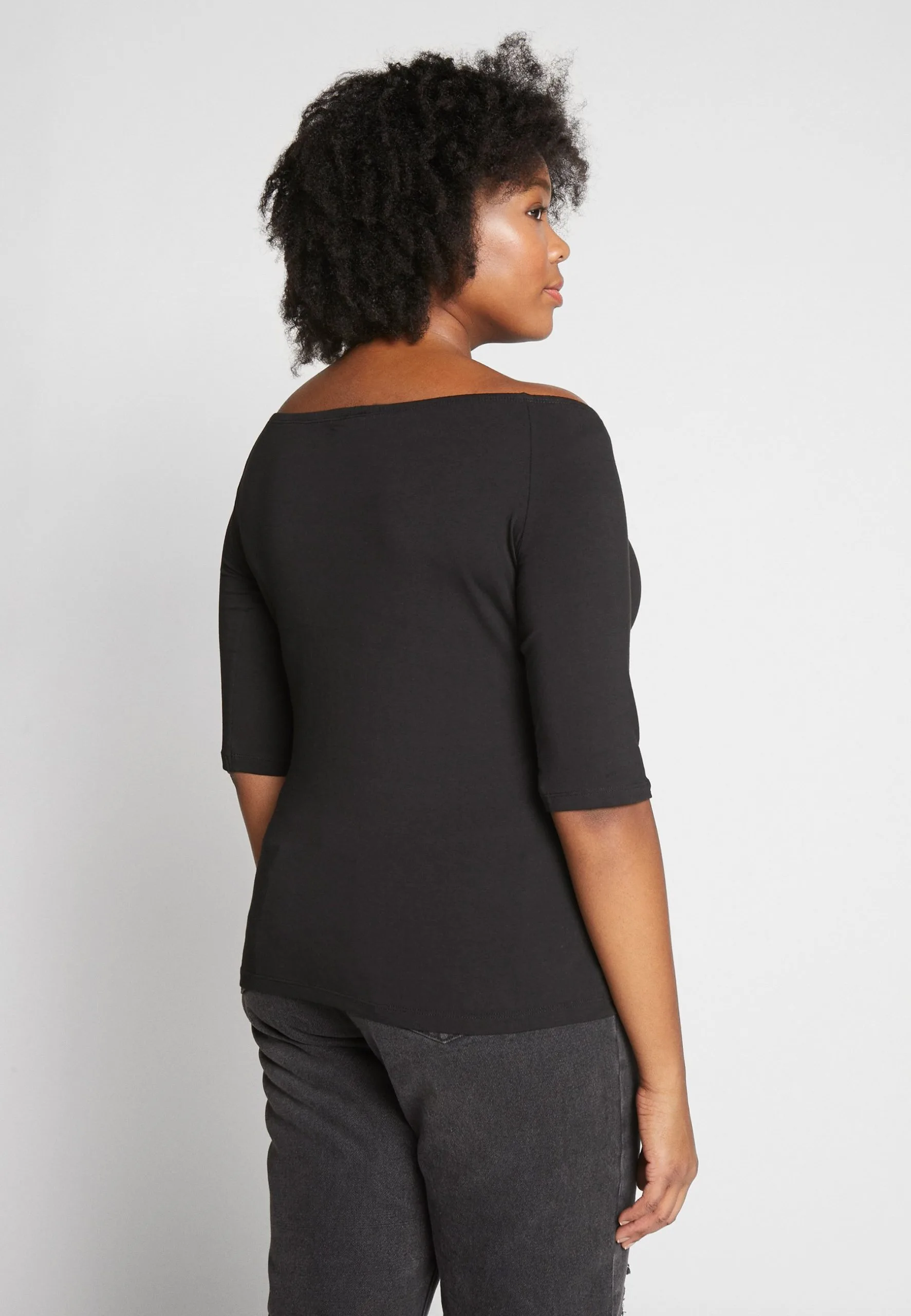 2 Pack - T-Shirt Basique - White/Black 5 2 Pack - T-Shirt Basique - White/Black – Image 3