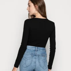 Even&Odd Bodysuit Basic - T-Shirt À Manches Longues - Black -Even&Odd Soldes 214c3f710e0c4d9b9a26071e900e8325 scaled