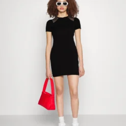 Even&Odd Robe En Jersey - Black -Even&Odd Soldes 217ff76cc8e94fe9b0d9048aa5f97219 scaled