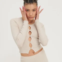 Even&Odd Gilet - Off-White