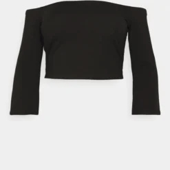 T-Shirt À Manches Longues - Black 10 T-Shirt À Manches Longues - Black -Even&Odd Soldes 22553827cff74f48a96488e8d74073f9 scaled