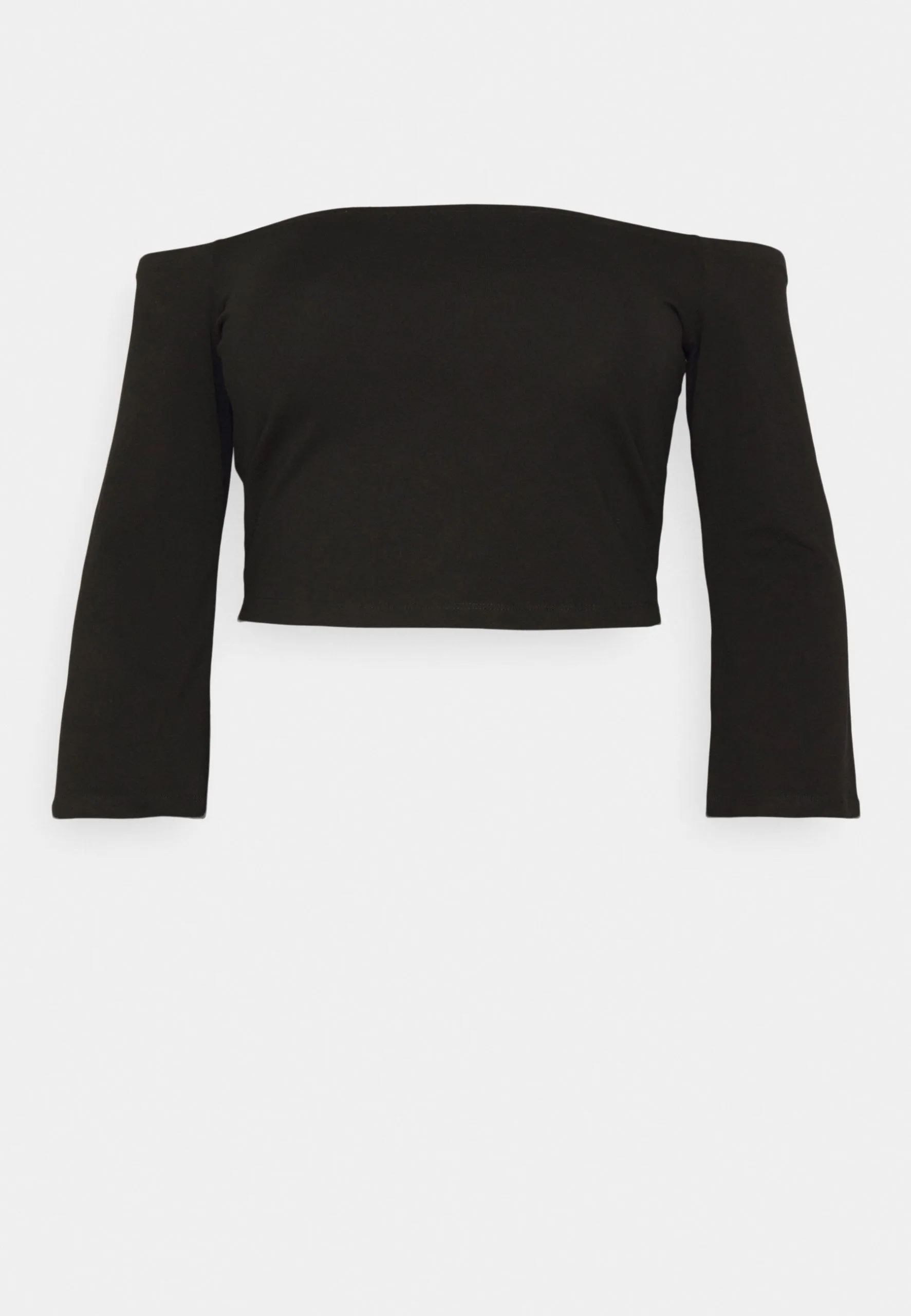 T-Shirt À Manches Longues - Black 6 T-Shirt À Manches Longues - Black – Image 4