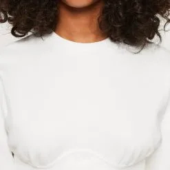 Even&Odd Sweatshirt - 003 - Off-White -Even&Odd Soldes 22af1fd4c0c64a8e87ade48cf03fcb26 scaled