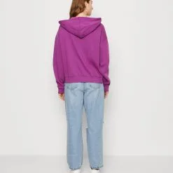 Even&Odd Sweat Zippé - Purple -Even&Odd Soldes 23438263a20d41c2b5eca8fd41f0101c scaled