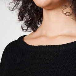 Pullover - Black -Even&Odd Soldes 235b9df0c1cf421a93b19f646a4b9373 scaled