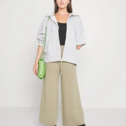 Even&Odd Sweat Zippé - Mottled Grey 18 Even&Odd Sweat Zippé - Mottled Grey -Even&Odd Soldes 23dfde5f6f3c4ddeb202ecf8a25a0aef scaled