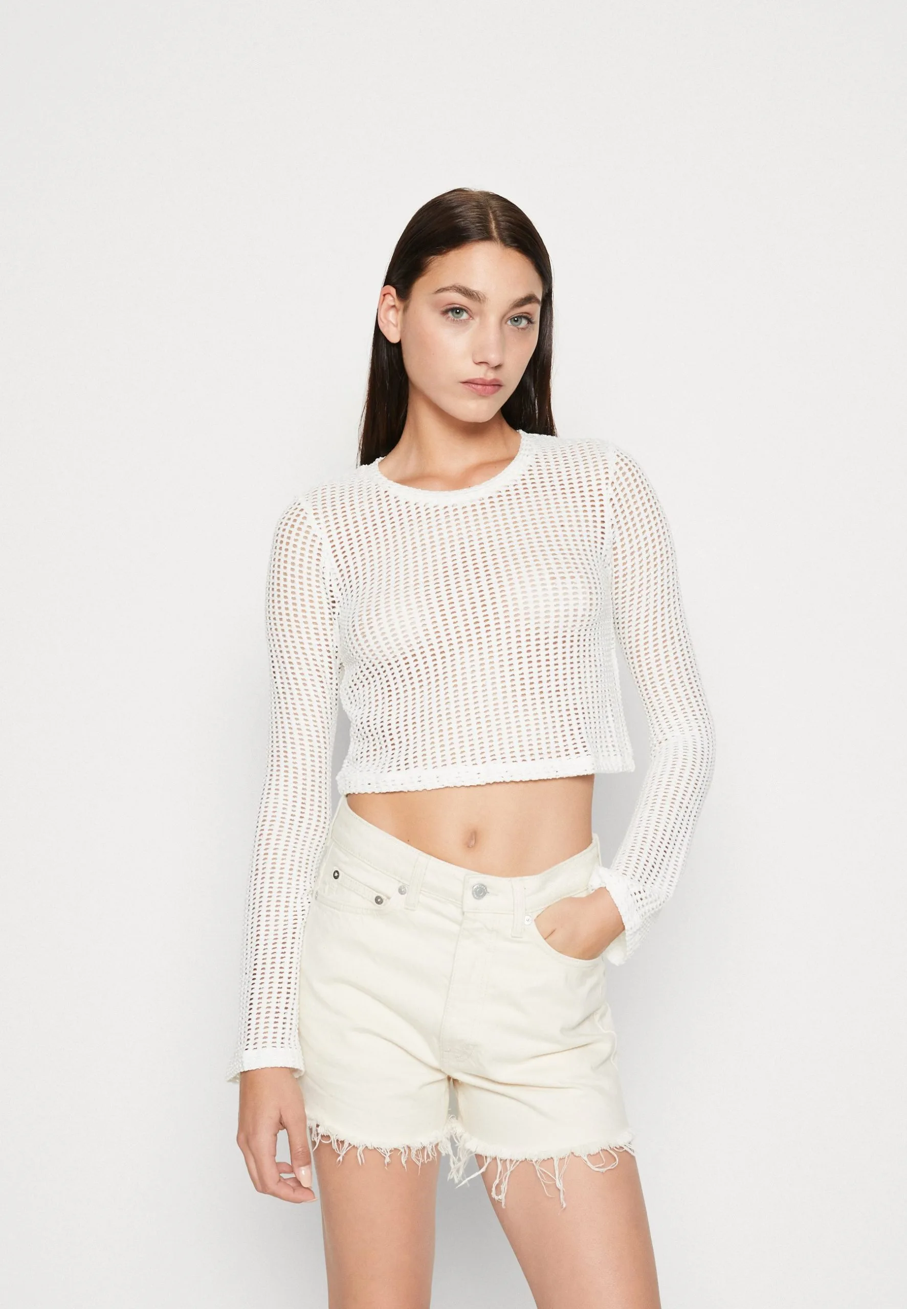 Even&Odd Pullover - Off White 3 Even&Odd Pullover - Off White