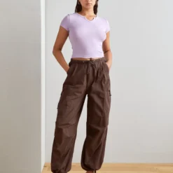 Even&Odd 2 Pack - T-Shirt Basique - Black/Purple