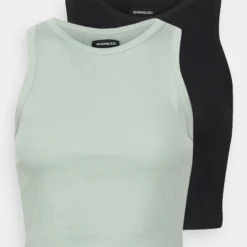 2 Pack - Débardeur - Black/Green 16 2 Pack - Débardeur - Black/Green -Even&Odd Soldes 253a39201c074abcbf79459912cf2d37 scaled