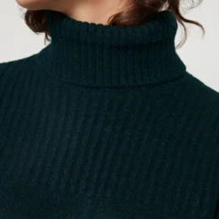 Even&Odd Pullover - Dark Green -Even&Odd Soldes 25656bbadf9743c8a054cde75e03762b scaled