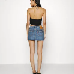 Even&Odd Wrinkle Halter - Débardeur - Black -Even&Odd Soldes 25991da55df1417fa9bcaa5e2695a8f1 scaled