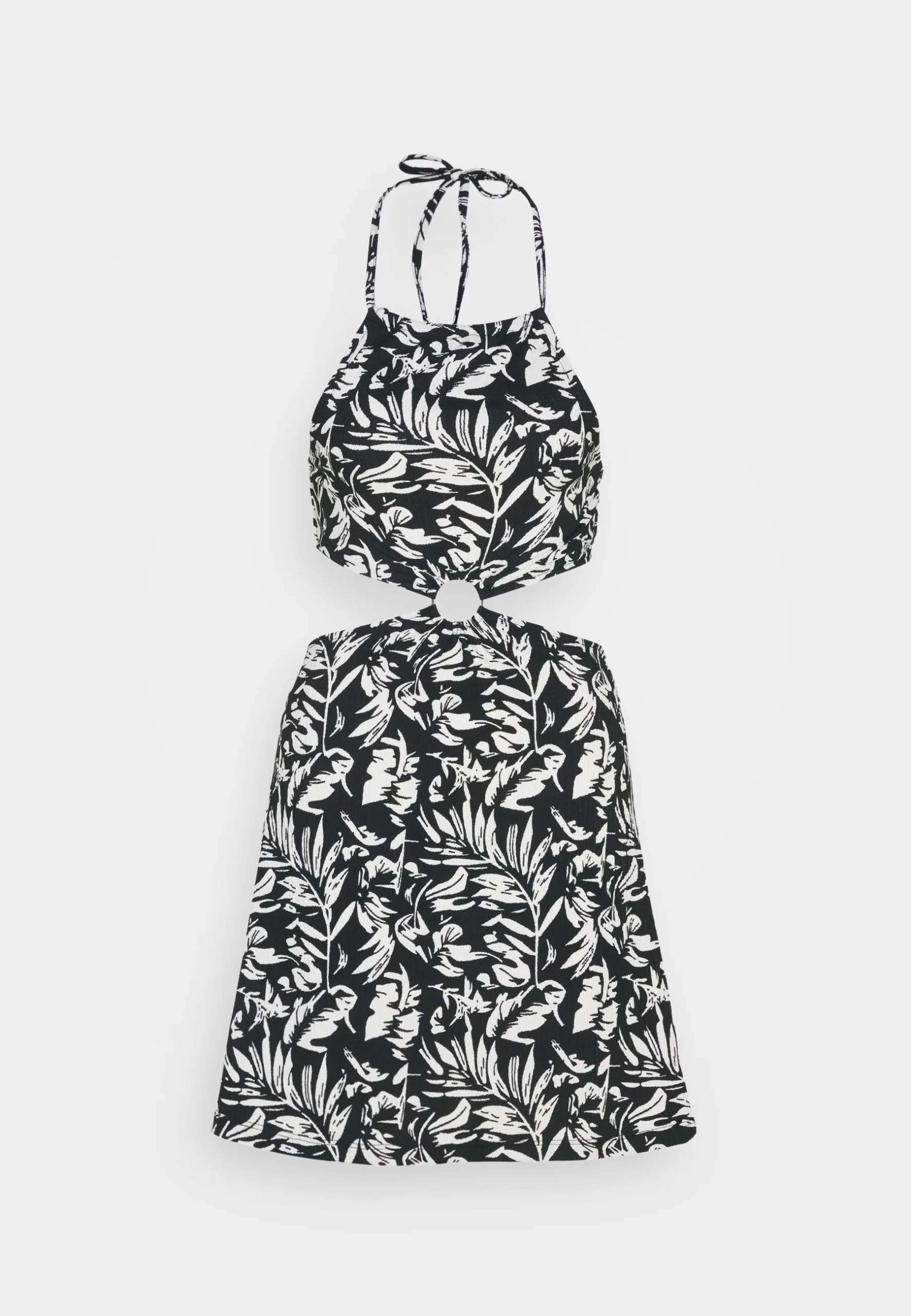 Even&Odd Robe De Jour - Black White 7 Even&Odd Robe De Jour - Black White – Image 5