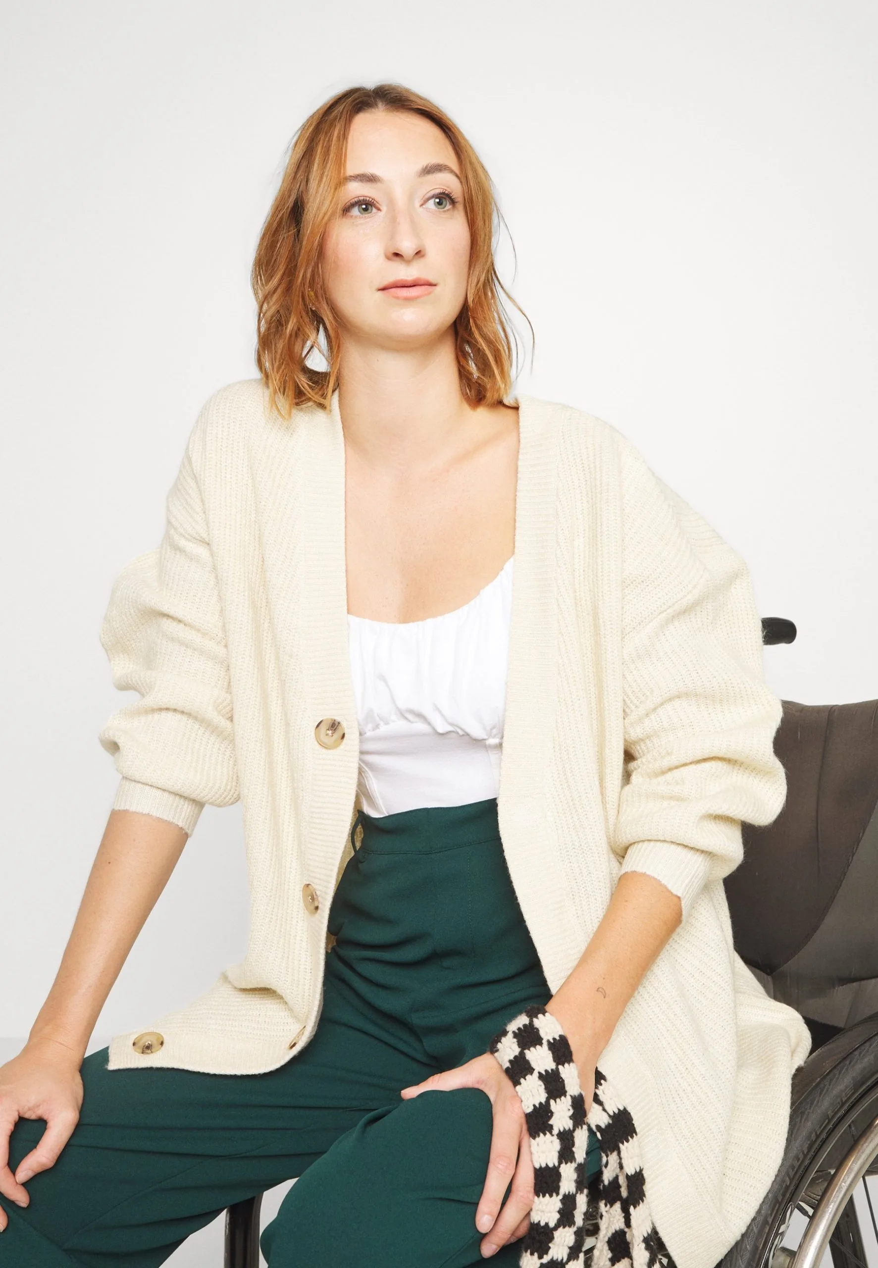 Even&Odd Gilet - Beige 8 Even&Odd Gilet - Beige – Image 6