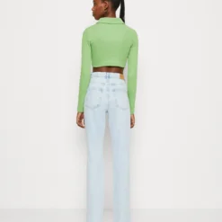 Even&Odd T-Shirt À Manches Longues - Green -Even&Odd Soldes 25e42c76bf0a423f82c1a4285756d1ce scaled